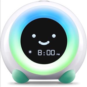 LITTLEHIPPO Mella Ready to Rise Children's Noise Maker Light Clock
